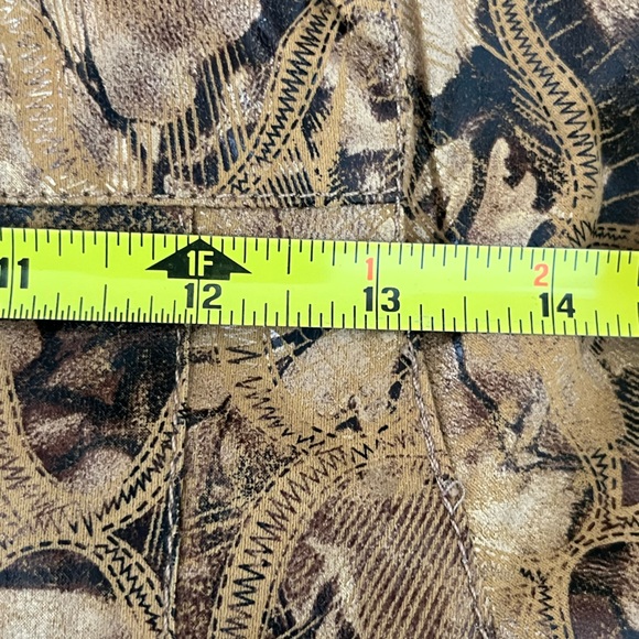 Hendi Boho Brown Cropped Jacket - Picture 8 of 12